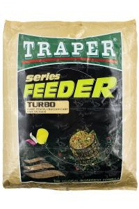 Прикормка Traper 2.5кг Feeder Турбо 00153