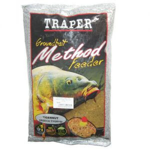Прикормка Traper Method Feeder 750г Tiger Nut 00183