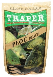 Прикормка Traper Ploc (плотва) 0.75кг 00082