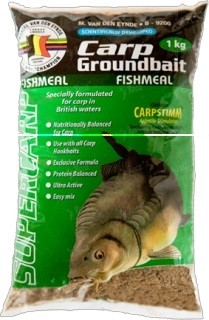 Прикормка VDE 1kg Carp Groundbait Fishmeal
