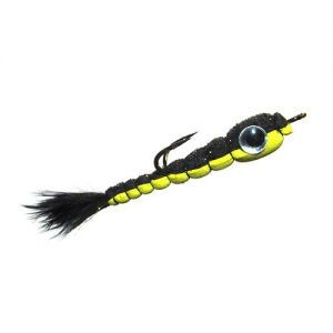 Приманка Strike Perch Floating Minnow FG59-06 Yellow-Black