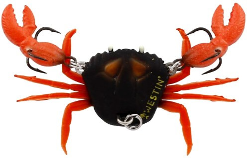 Приманка Westin Coco the Crab 2cm Black Crab