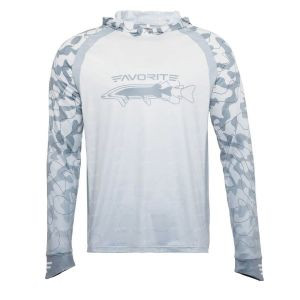 Реглан Favorite Hooded Jersey Pike L Gray