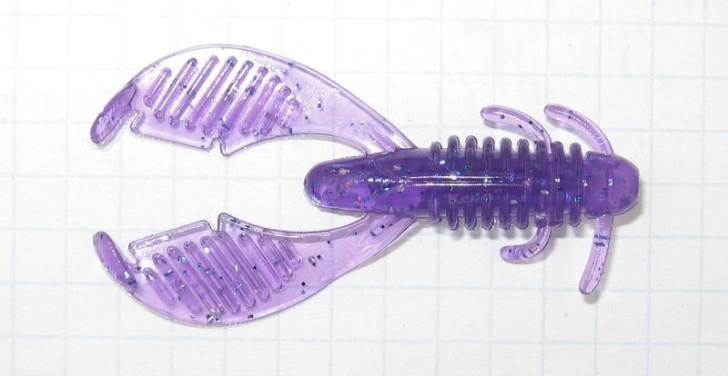 Reins Ax Craw mini #567 Lilac Silver Blue Flake