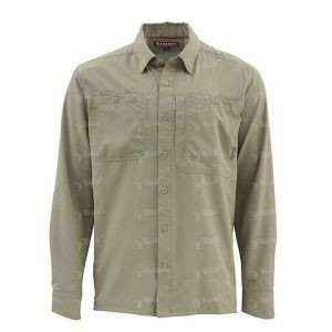 Рубашка Simms Ebb Tide LS Shirt Dark Khaki 635XC-01-M