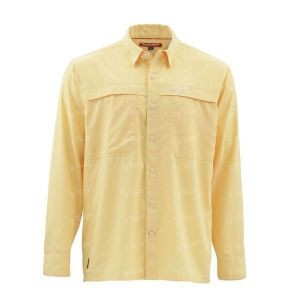 Сорочка Simms Ebb Tide LS Shirt Light Yellow-L
