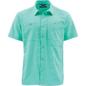 Рубашка Simms M's Double Haul SS Shirt Aruba 27WWT-01-L