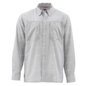 Рубашка Simms Ultralight LS Shirt Sterling 9664X-08-М
