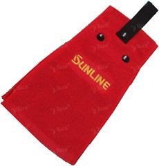 Рыболовное полотенце Sunline Towel Red TO-100