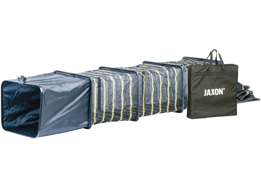 Садок Jaxon Tournament Pro 350см с сумкой - обрезиненнные кольца