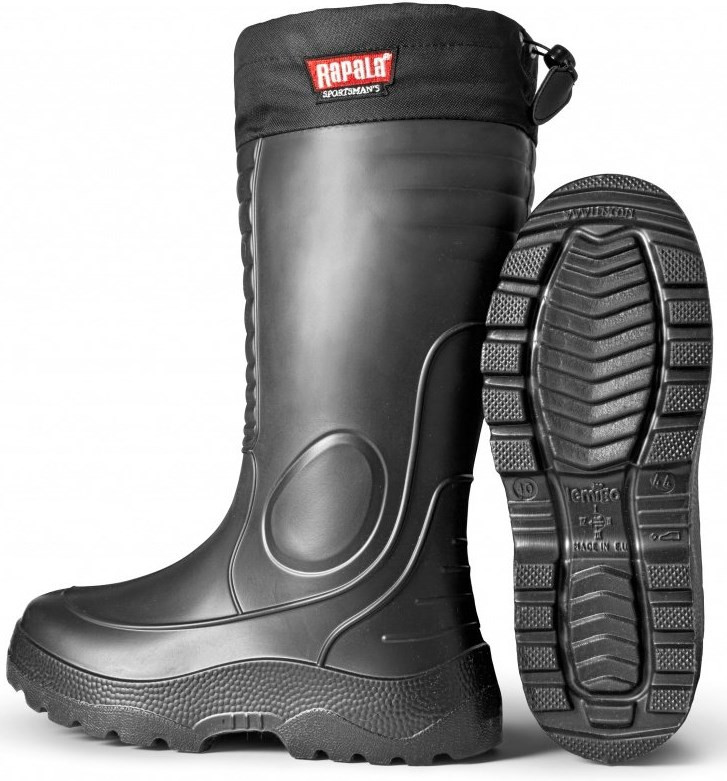 Сапоги Rapala Sportsman`s Winter Boots Collar (манжет) 43