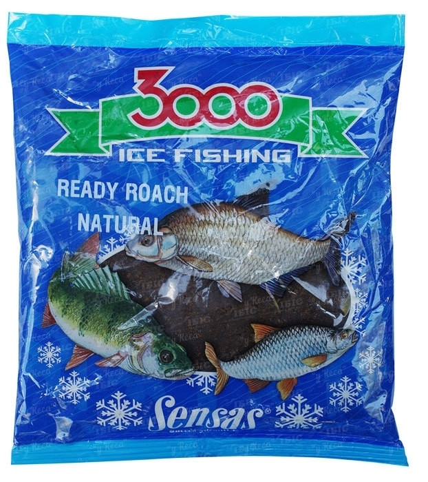 Sensas 3000 Ice Fishing 0.5кг Roach Nat ready 01012