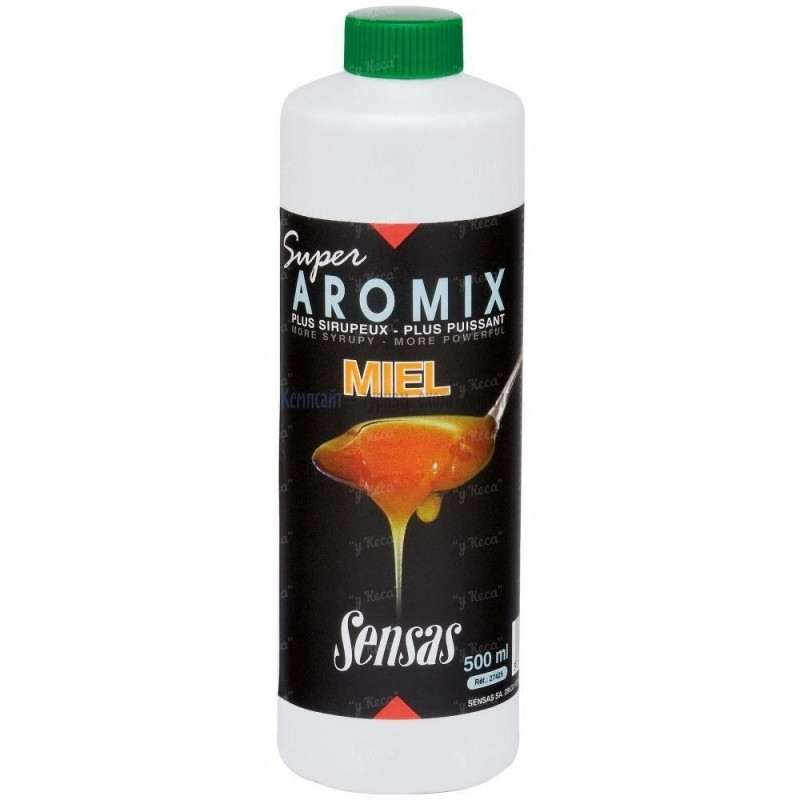 Sensas Aromix 500мол Syrup Honey Мед 27425