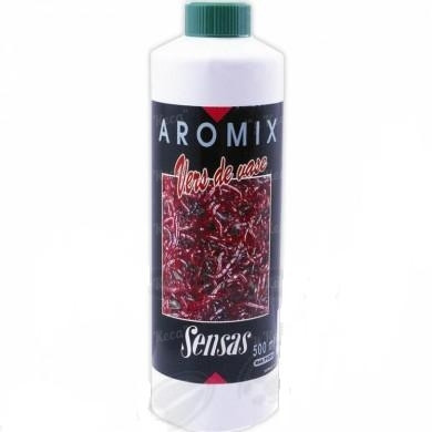 Sensas Aromix 500мл Vers de Vase мотыль 71251