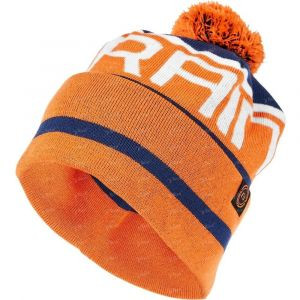 Шапка Brain с помпоном р.58 blue-orange