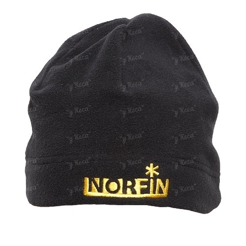 Шапка Norfin 302783-BL-L флисовая черная