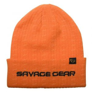 Шапка Savage Gear Fold-Up Beanie One size Sun Orange