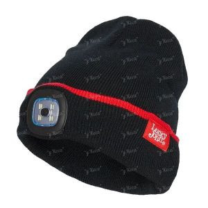 Шапка вязаная Lucky John Drop LED с фонариком 302776-03L