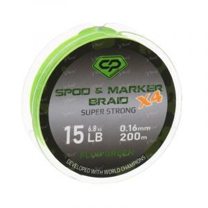 Шнур Carp Pro Diamond Spod Marker Braid PE x4 200m 0.16mm флюоро-зеленый
