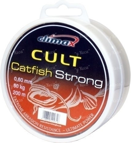 Шнур Climax Cult Catfish Strong 0.40мм 40кг 200м