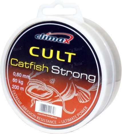 Шнур Climax Cult Catfish Strong 0.50мм 50кг 200м