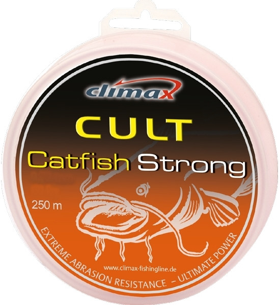 Шнур Climax Cult Catfish Strong 280m 0.40mm