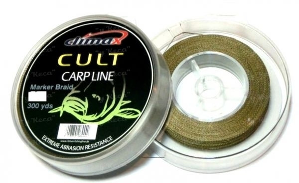 Шнур Climax Cult Marker Braid 20Lb 274м