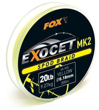 Шнур для маркера Fox Exocet MK2 Spod Braid 0.18mm