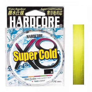 Duel Hardcore Super Cold x8 150m #0,6 Hi-Vis yellows