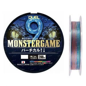 Шнур Duel Monster Game 9 200m #1.5 5Color