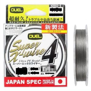 Шнур Duel Super X-Wire 4 150 m #0.6 Silver
