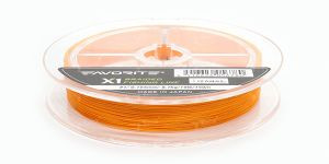 Шнур Favorite X1 PE 4x 150m оранжевый #0.4/0.104мм 8lb
