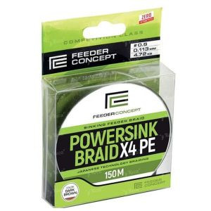Шнур Feeder Concept Powersink 0.153мм 150м FC4909-015