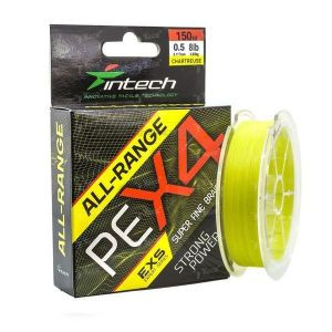 Шнур Intech All-RangePE X4 0.4 6lb 150м