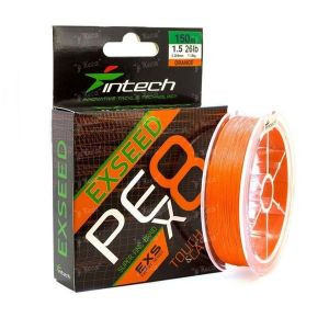 Шнур Intech Exseed PE X8 0.8 16lb 150м
