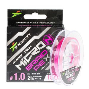 Intech Micron PE X8 150 м #1.2 24 фунтів шнура