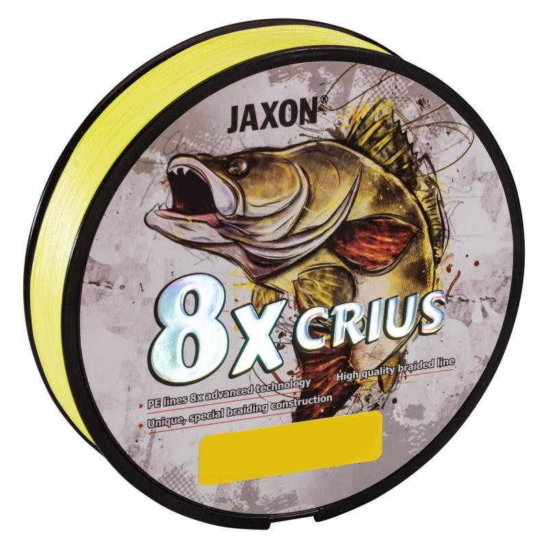 Шнур Jaxon Crius 8x Fluo 0.22mm 150m