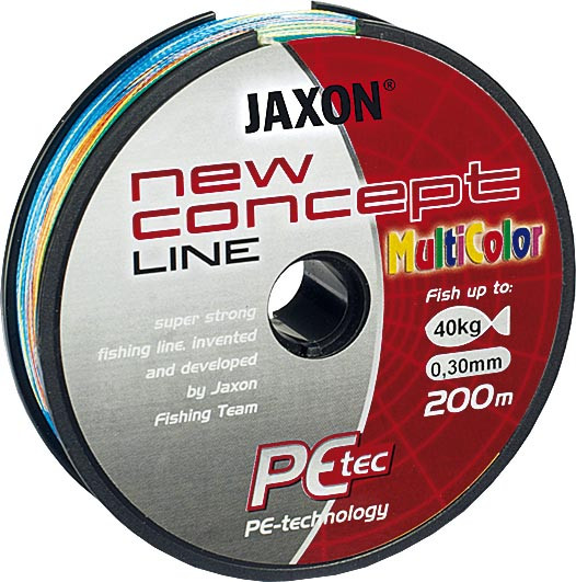 Шнур Jaxon New Concept Line Multicolor ZJ-NCM025D