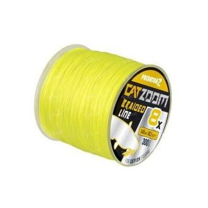 PZ Catzoom плетена лінія 8x fluo зелений 300 м 0,60 мм 61 кг CZ2179