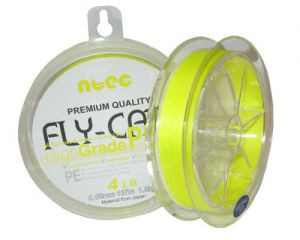 Шнур Ntec FlyCat 0.08мм Yellow 137м