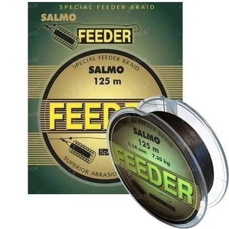 Шнур Salmo Feeder 0.12 125м 4907-012