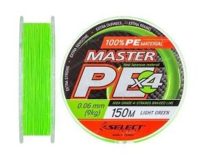 Шнур Select Master 150м 0.12 салатний