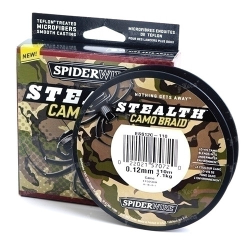Шнур Spider Camo 270м 0.20мм