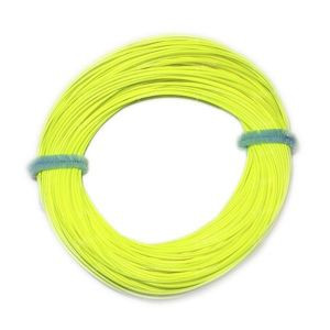 Шнур Strike Fly Line c 2 петлями WF4F Fluo Yellow