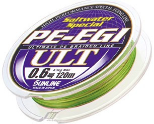 Шнур Sunline PE-EGI ULT 120m #0.6