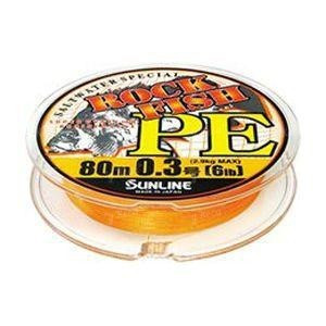 Шнур Sunline Rock Fish PE #0.3/0.09 6lb 120m