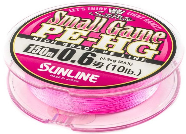 Шнур Sunline Small Game PE-HG 150m #0.4