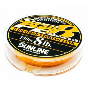 Шнур Sunline Super PE 8 Braid 10lb 150m