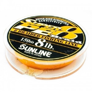 Шнур Sunline Super PE 8 Braid 6lb 150m