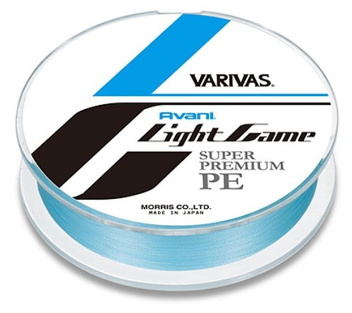 Шнур Varivas Avani Light Game 100m PE #0.2 (0.074mm)